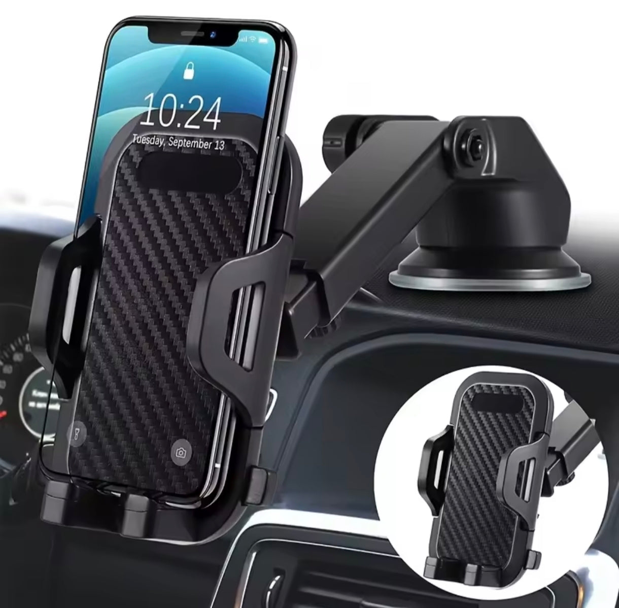 DriveHold™ – Stabiler Auto Handyhalter 360°