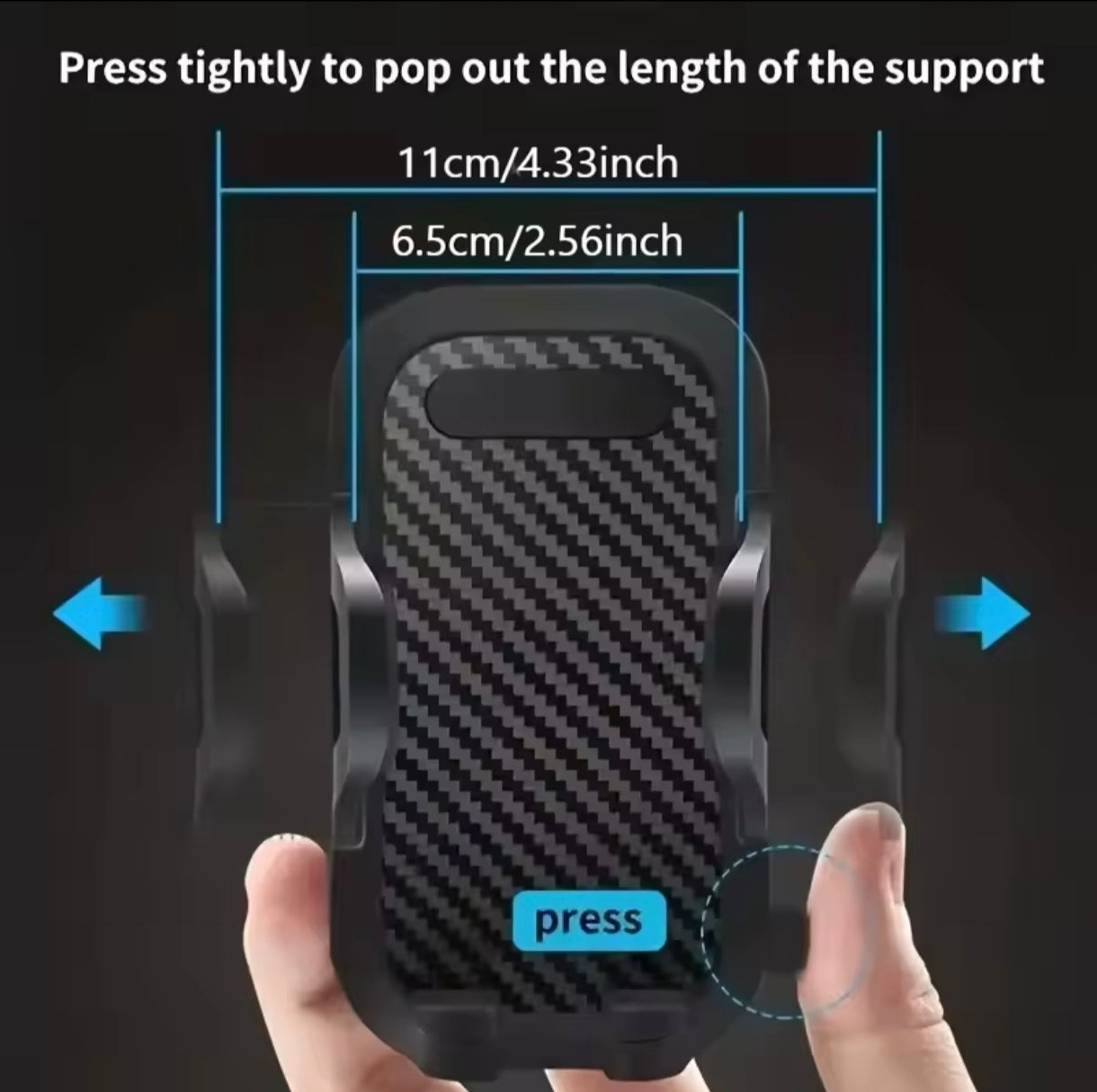 DriveHold™ – Stabiler Auto Handyhalter 360°